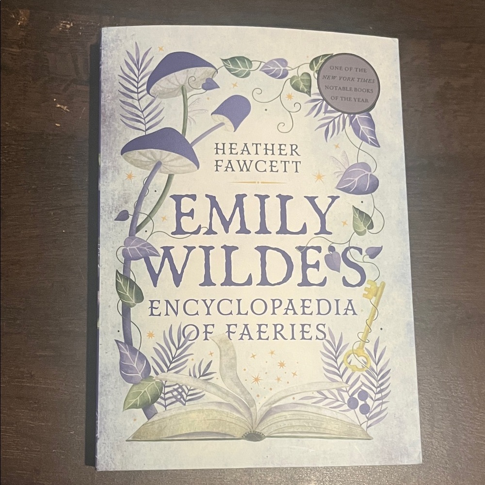 Emily Wilde's Encyclopaedia of Faeries Book
